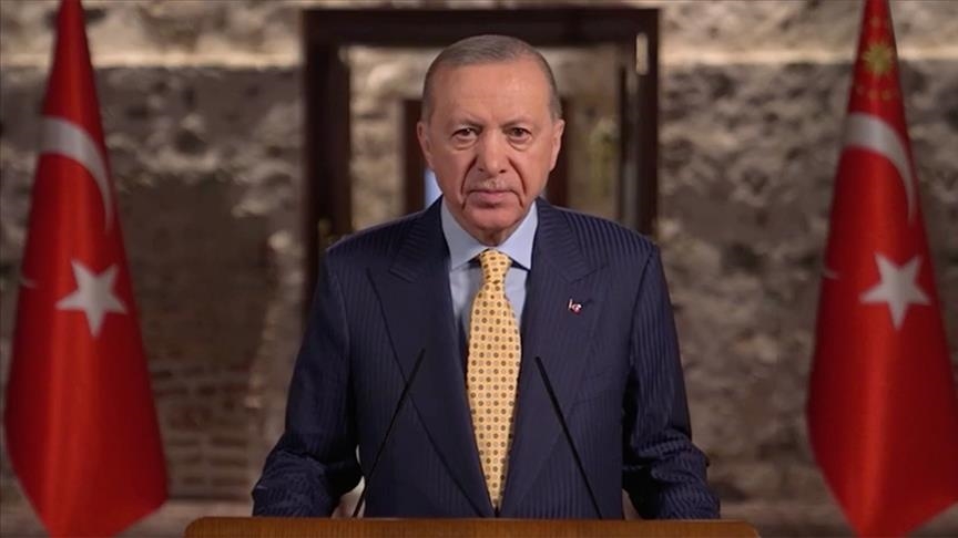  پیام اردوغان به مناسبت عید فطر