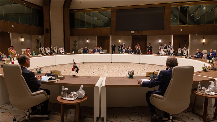 شرکت‌ کنندگان در نشست ریاض خواستار توقف حملات ایران به کشورهای منطقه شدند