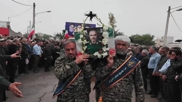 ارتش اسرائیل: مسئول اطلاعات سازمان بسیج ایران کشته شد 