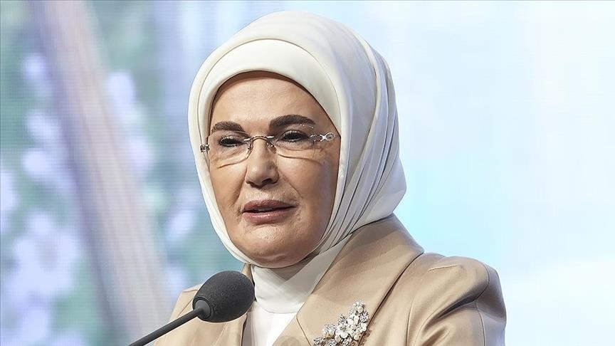  پیام تبریک امینه اردوغان به مناسبت نوروز