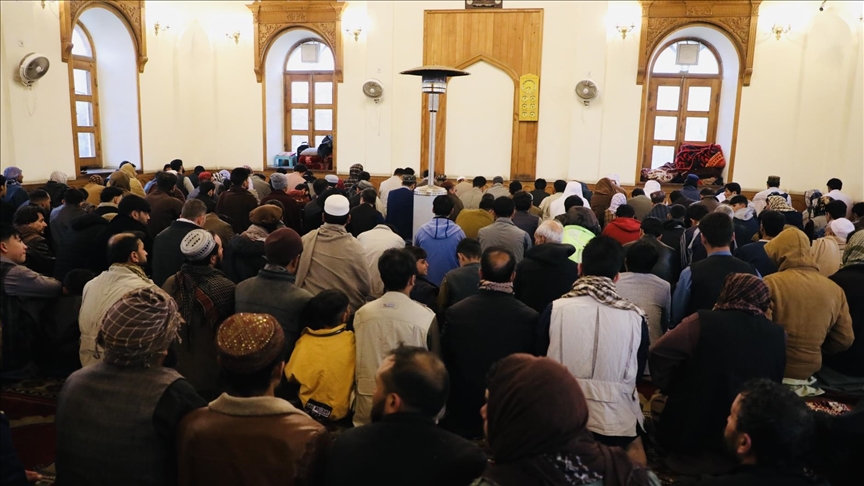 اقامه نماز عید فطر در پاکستان 