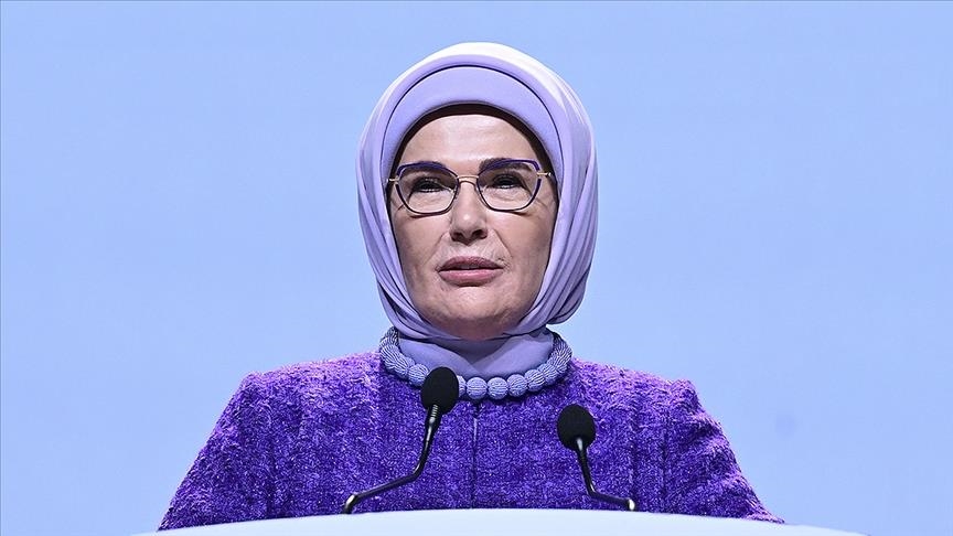 پیام امینه اردوغان به مناسبت روز جهانی آب