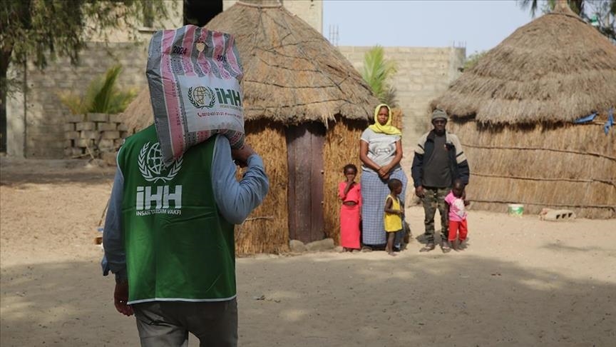  کمک بنیاد همیاری‌های بشری ترکیه به بیش از 3 میلیون نفر در ماه رمضان 