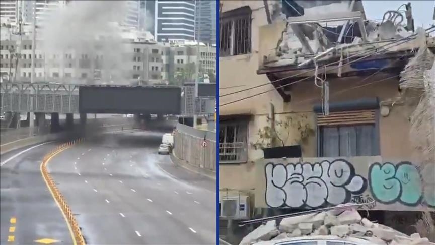 موج جدید حمله موشکی ایران به اسرائیل؛ 6 نفر زخمی شدند