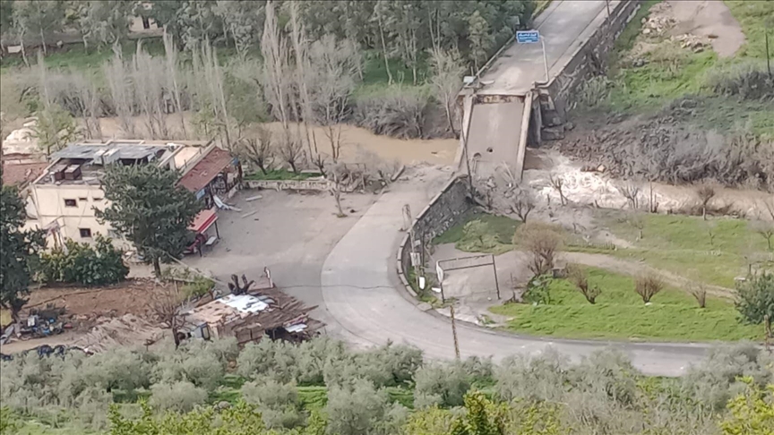 اسرائیل یک پل دیگر بر روی رودخانه لیتانی در لبنان را تخریب کرد