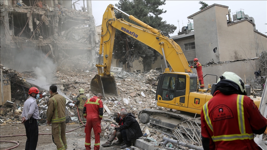 ارتش اسرائیل: به بیش از 3 هزار هدف در ایران حمله کرده‌ایم