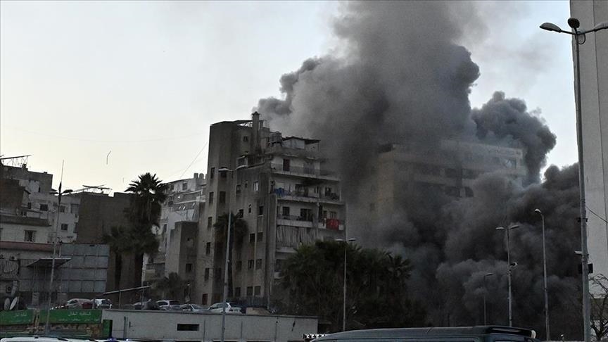 حملات هوایی اسرائیل به لبنان 8 قربانی گرفت