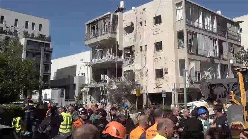  حملات تلافی‌جویانه ایران به تل‌آویو؛ 6 نفر مجروح شدند