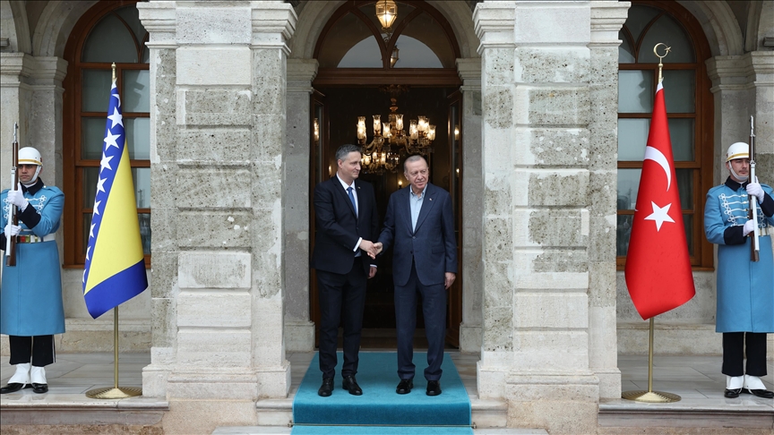 دیدار وزیران خارجه ترکیه و بلغارستان استانبول