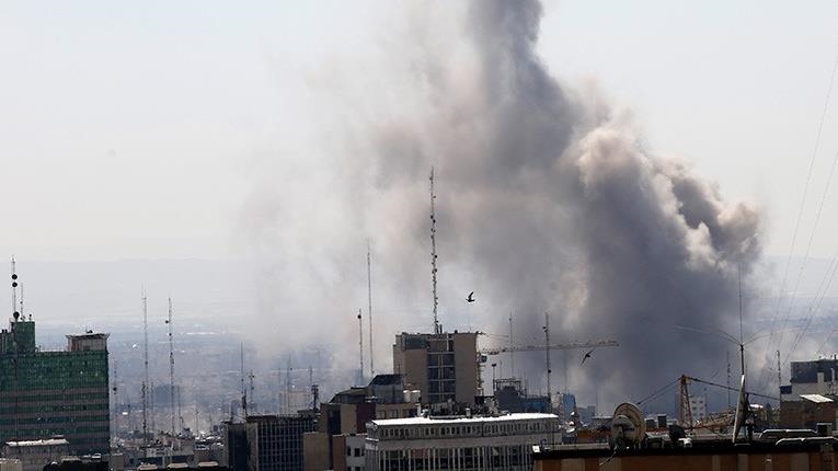  دفتر شبکه العربی در تهران هدف حمله پهپادی قرار گرفت