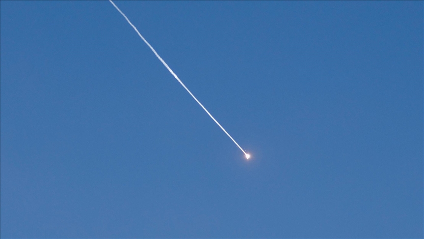  حملات موشکی ایران به جنوب اسرائیل 