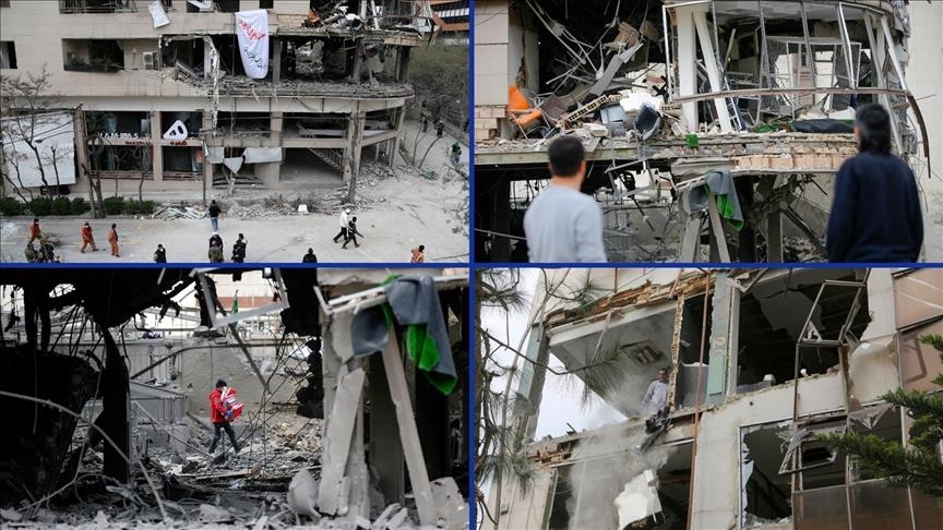  دفتر شبکه العربی در تهران هدف حمله پهپادی قرار گرفت