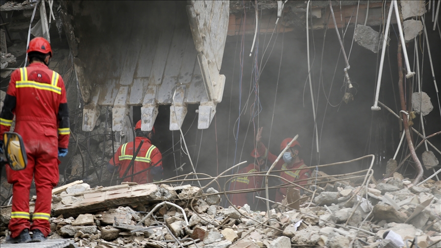  ارتش اسرائیل از پایان موج حملات به زیرساخت‌های تهران خبر داد