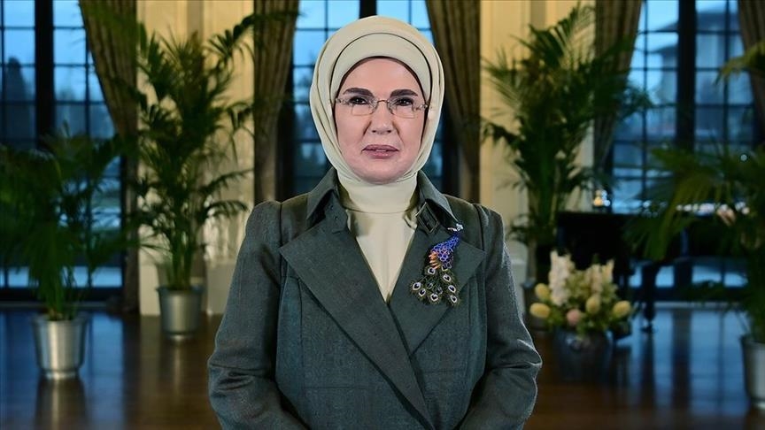  پیام امینه اردوغان به‌مناسبت سی‌ام مارس؛ روز جهانی پسماند صفر