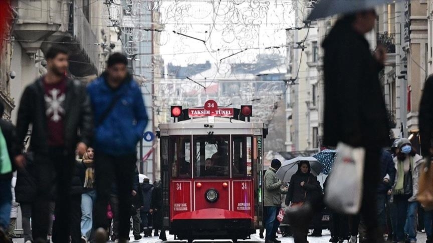  بازدید 107 میلیون نفر از جاده استقلال استانبول در سال 2025 