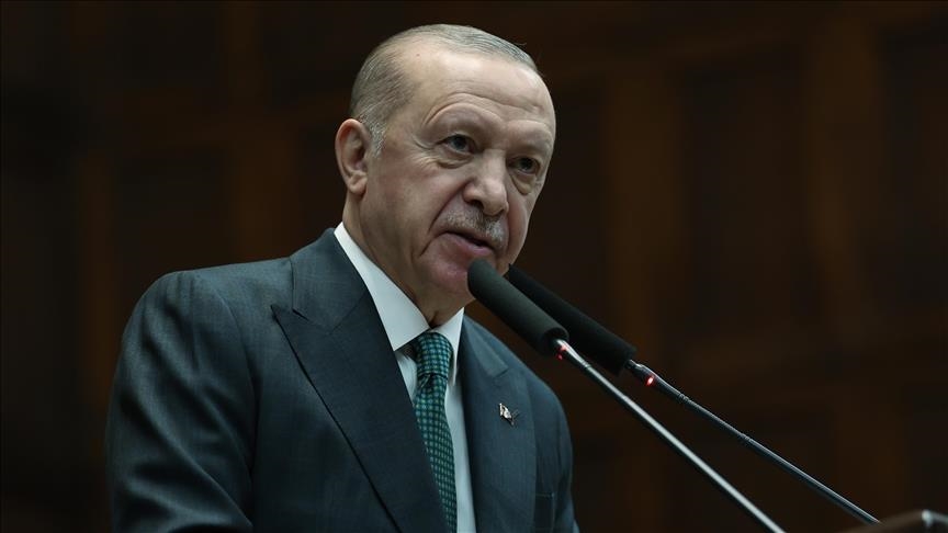 اردوغان: ترکیه با گام‌های استوار به پیش می‌رود