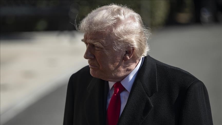  سکوت ترامپ درباره احتمال اسارت خلبان آمریکایی در ایران