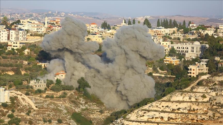 تداوم حملات سنگین اسرائیل به جنوب لبنان؛ تخریب کامل یک مسجد و افزایش آمار تلفات