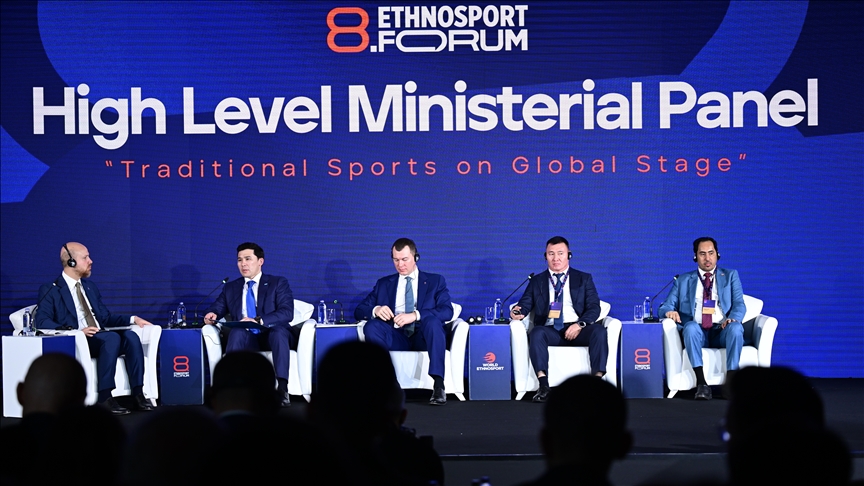 طنین صلح و دیپلماسی ورزشی در هشتمین مجمع جهانی اتنواسپورت آنتالیا