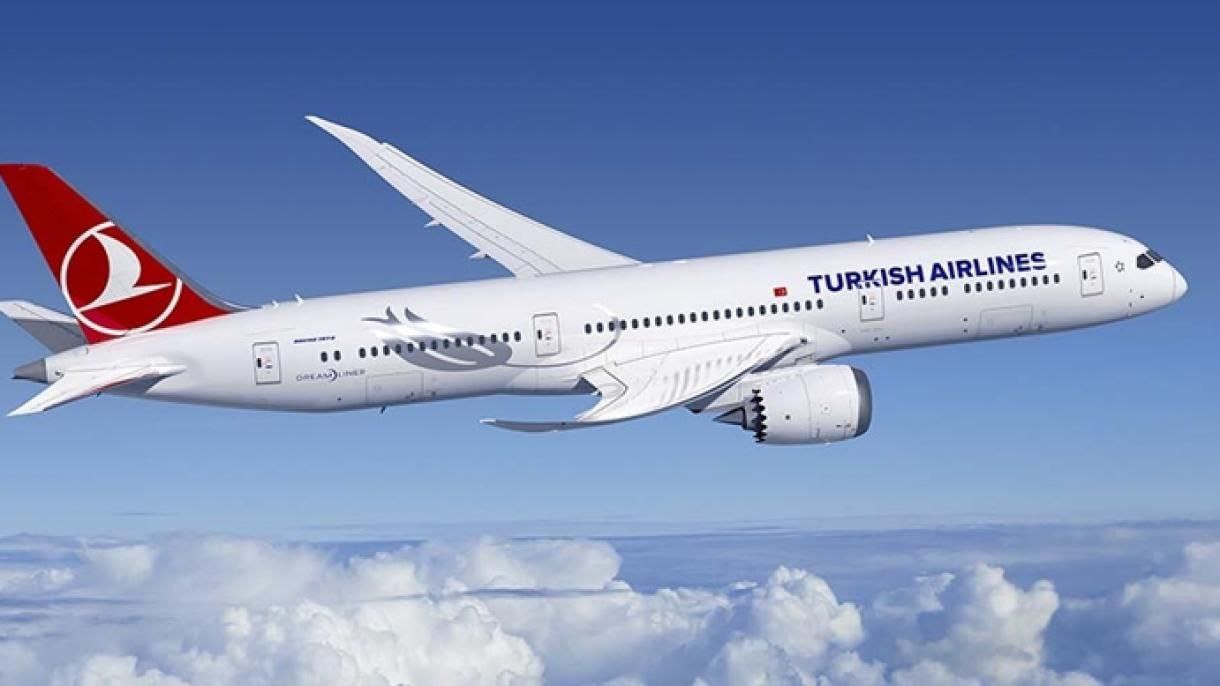 خطوط هوایی ترکیه تعلیق پروازهای اوکراین را تا  21مارس تمدید کرد