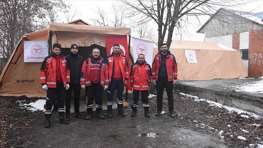  بیمارستان‌ صحرایی ترکیه در مرز اوکراین و رومانی زخم‌های قربانیان جنگ را التیام می‌بخشد